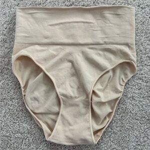 SKIMS Women's Cream High-Waisted Shapewear